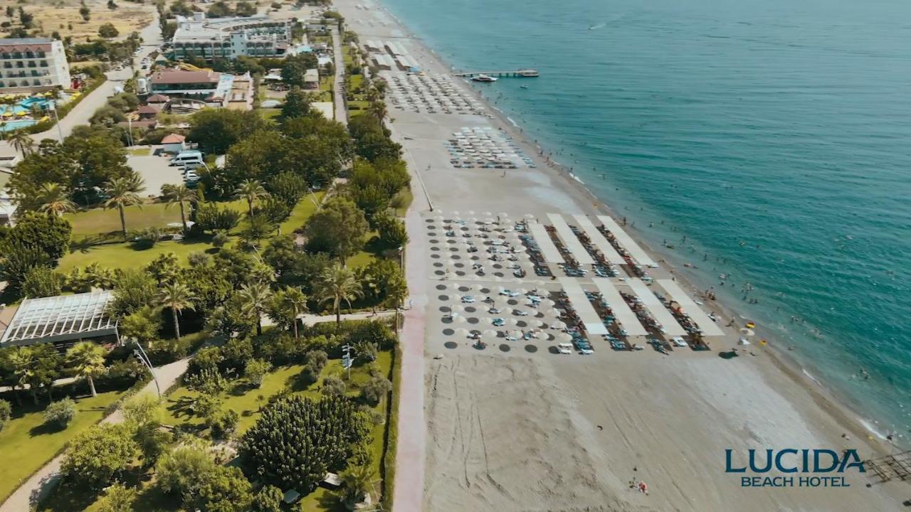 Lucida Beach Hotel Camyuva ภายนอก รูปภาพ