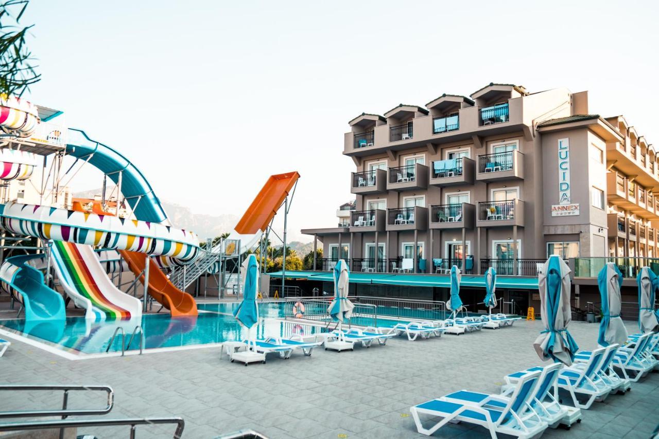 Lucida Beach Hotel Camyuva ภายนอก รูปภาพ