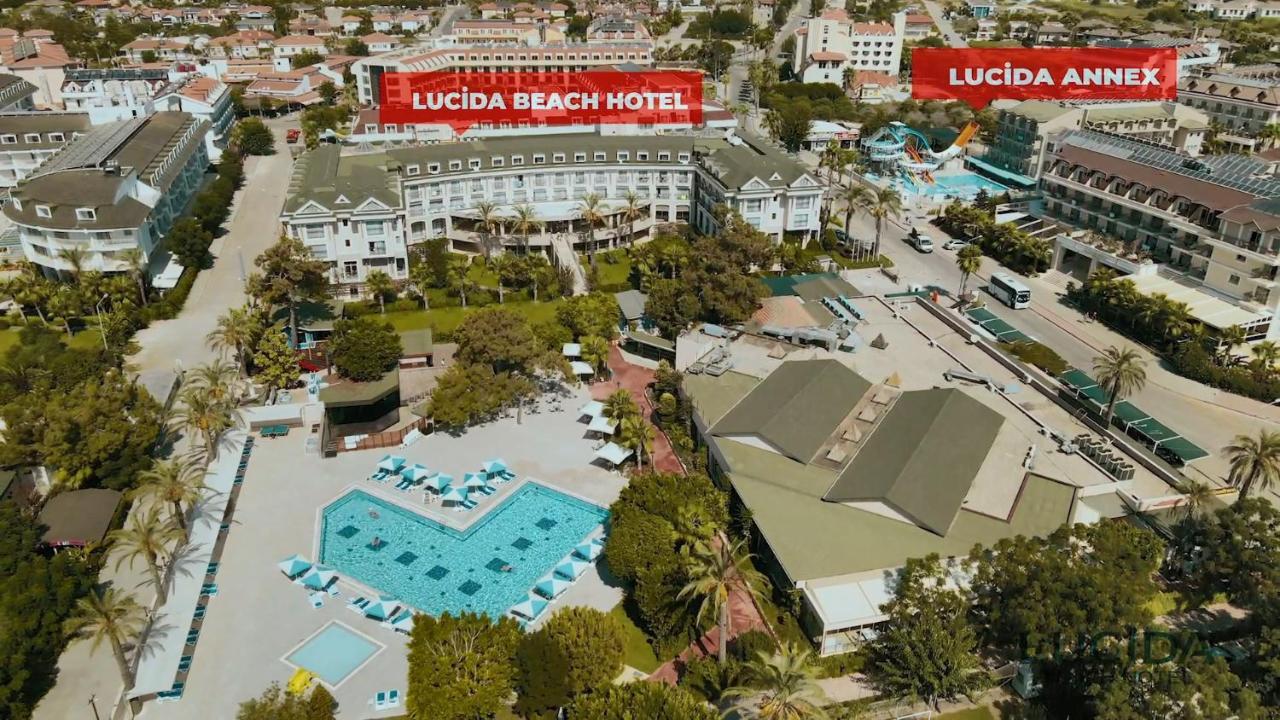 Lucida Beach Hotel Camyuva ภายนอก รูปภาพ