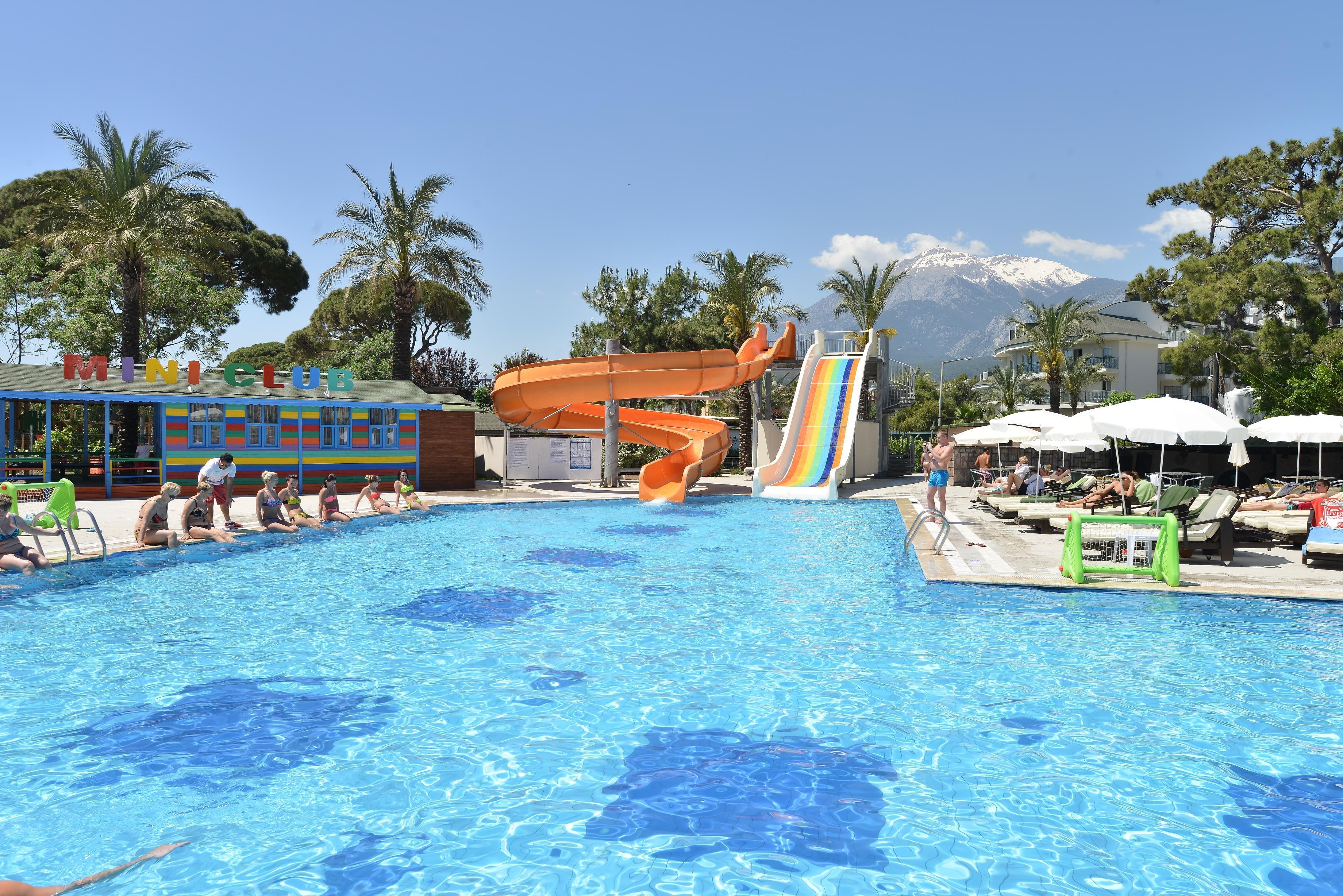 Lucida Beach Hotel Camyuva ภายนอก รูปภาพ