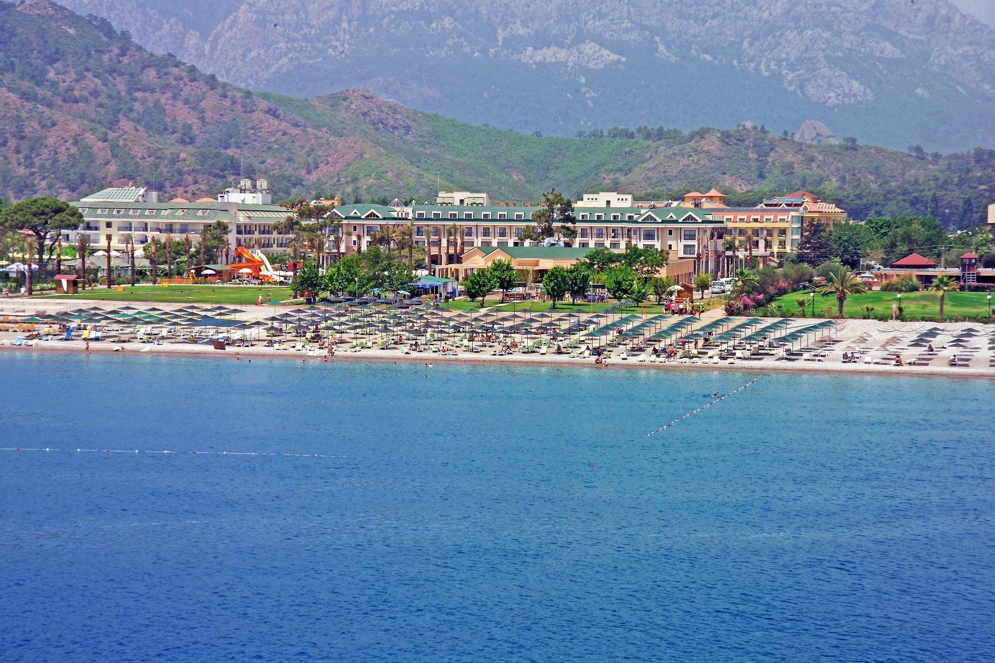 Lucida Beach Hotel Camyuva ภายนอก รูปภาพ