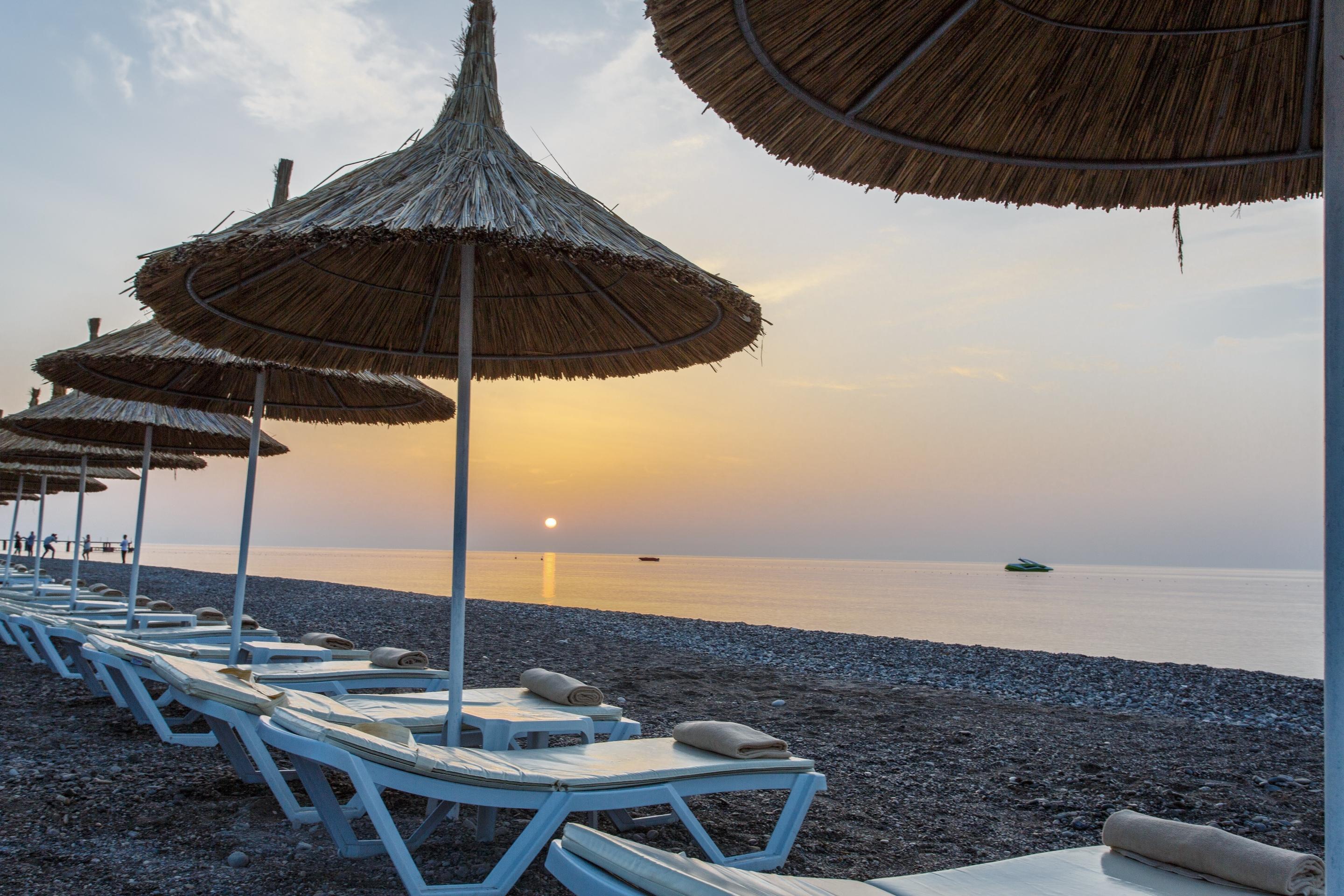 Lucida Beach Hotel Camyuva ภายนอก รูปภาพ