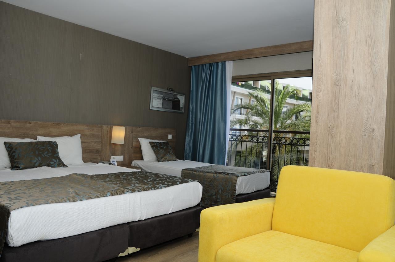 Lucida Beach Hotel Camyuva ภายนอก รูปภาพ