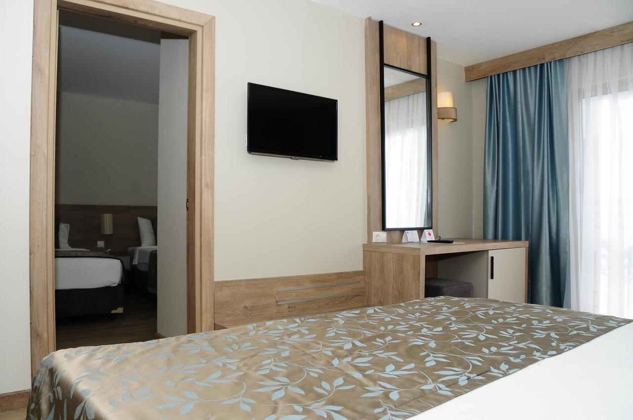 Lucida Beach Hotel Camyuva ภายนอก รูปภาพ