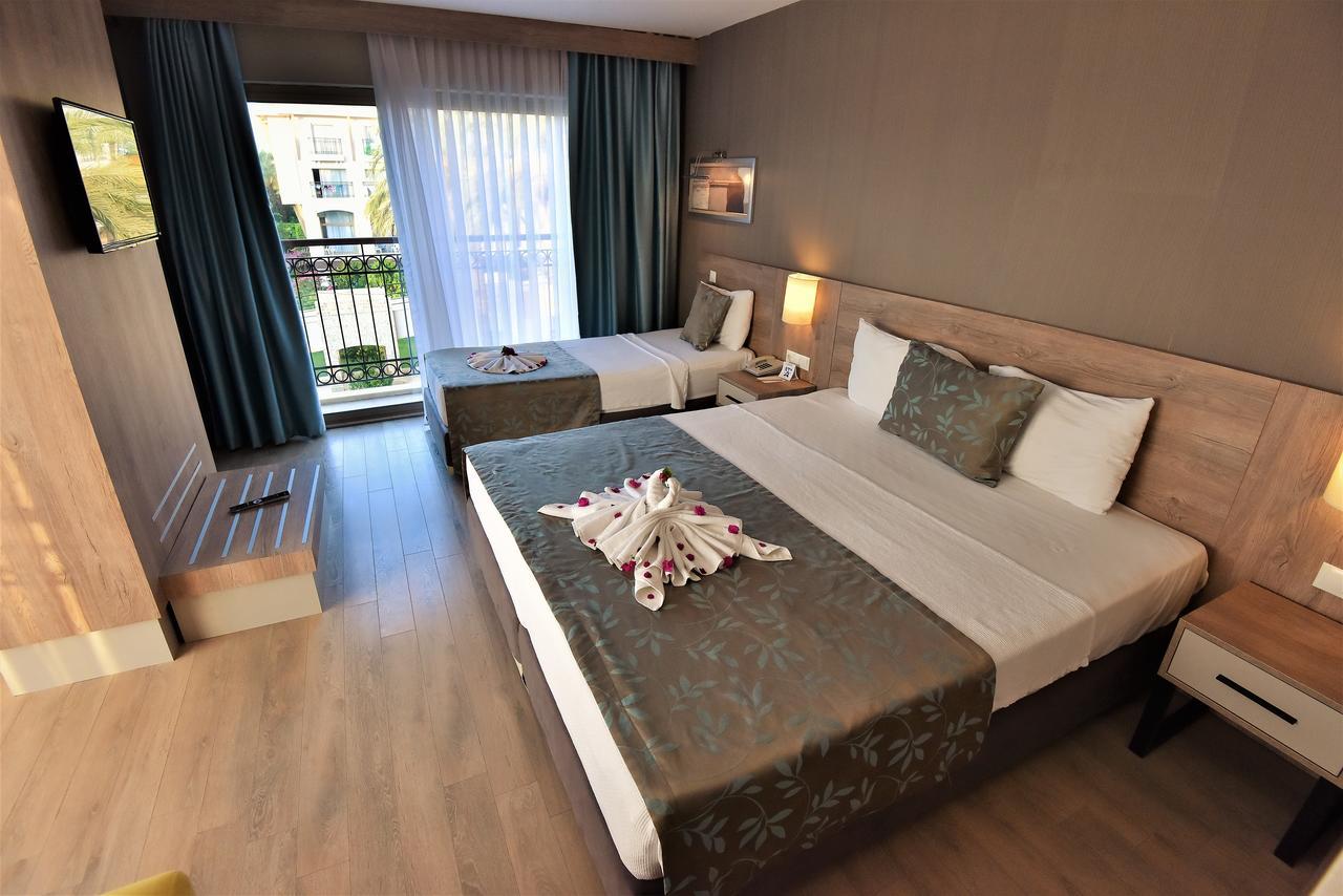 Lucida Beach Hotel Camyuva ภายนอก รูปภาพ